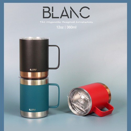 에지리 블랑 보온&amp;보냉 텀블러머그 360ml/색상선택/보온컵/보냉컵